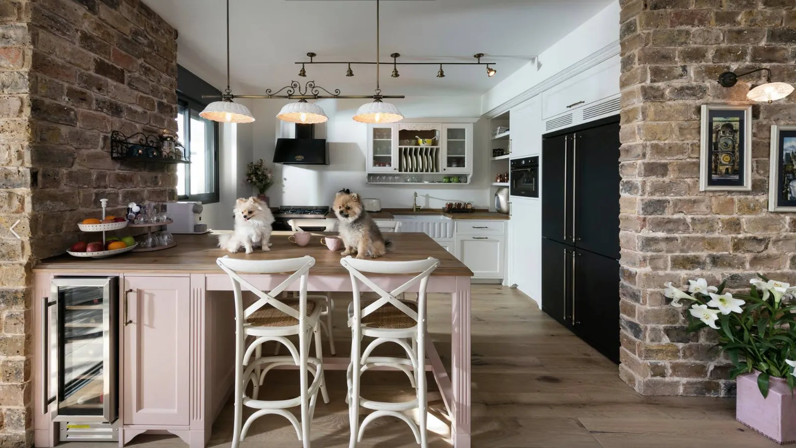 SMEG מקרר מקפיא תחתון 4 דלתות 92 ס"מ שחור גרפיט Total No Frost סדרת Colonial תוצרת SMEG דגם FQ60CAO5 — תמונה 7